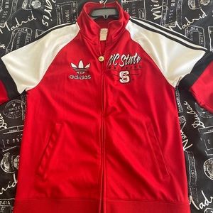 “NC State” Adidas vintage Zip Up